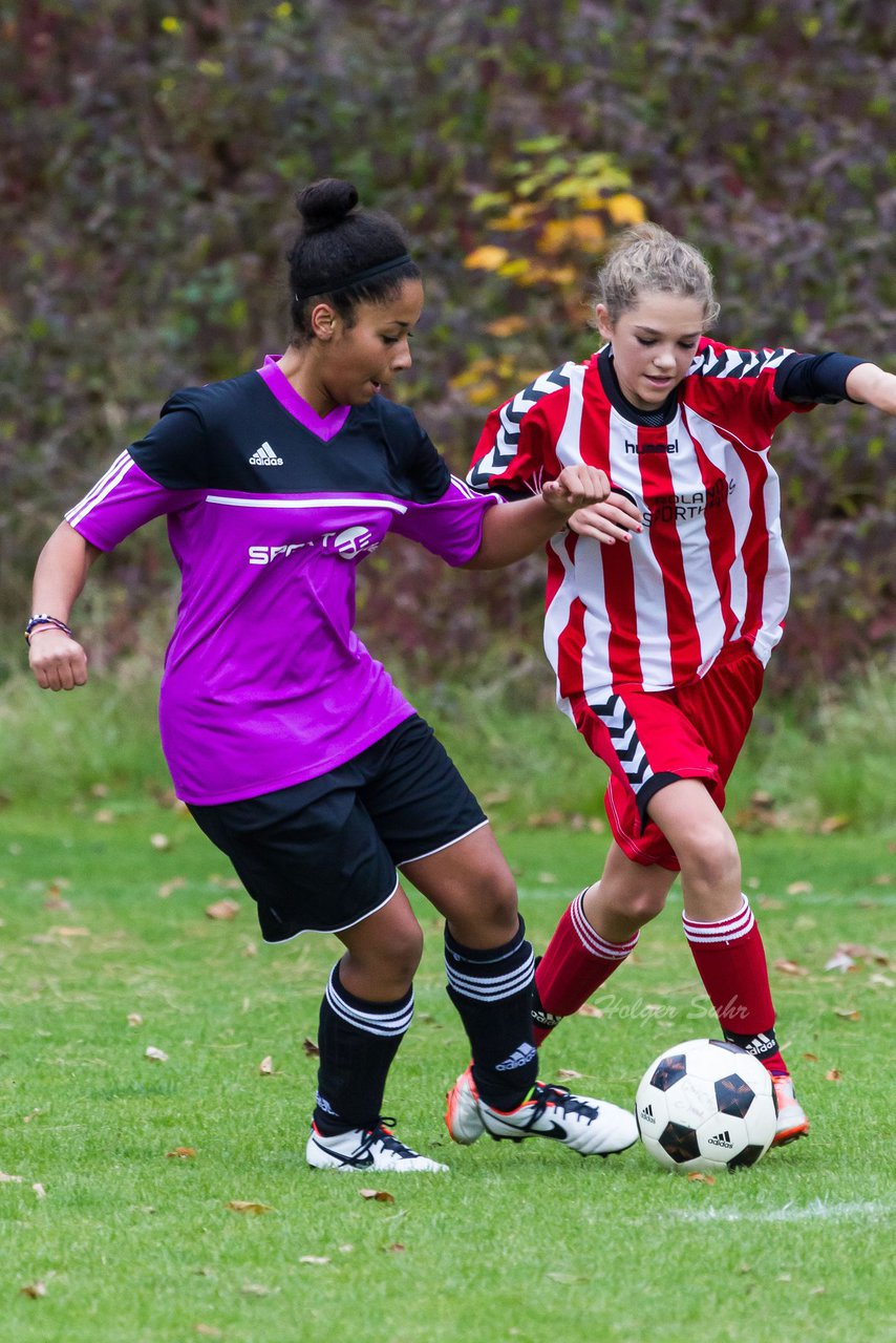 Bild 190 - C-Juniorinnen TuS Tensfeld - FSC Kaltenkirchen : Ergebnis: 2:4